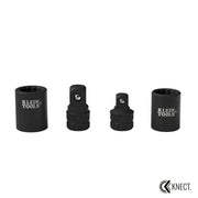 Klein 65KADP KNECT (M) impact socket wrench adapter set