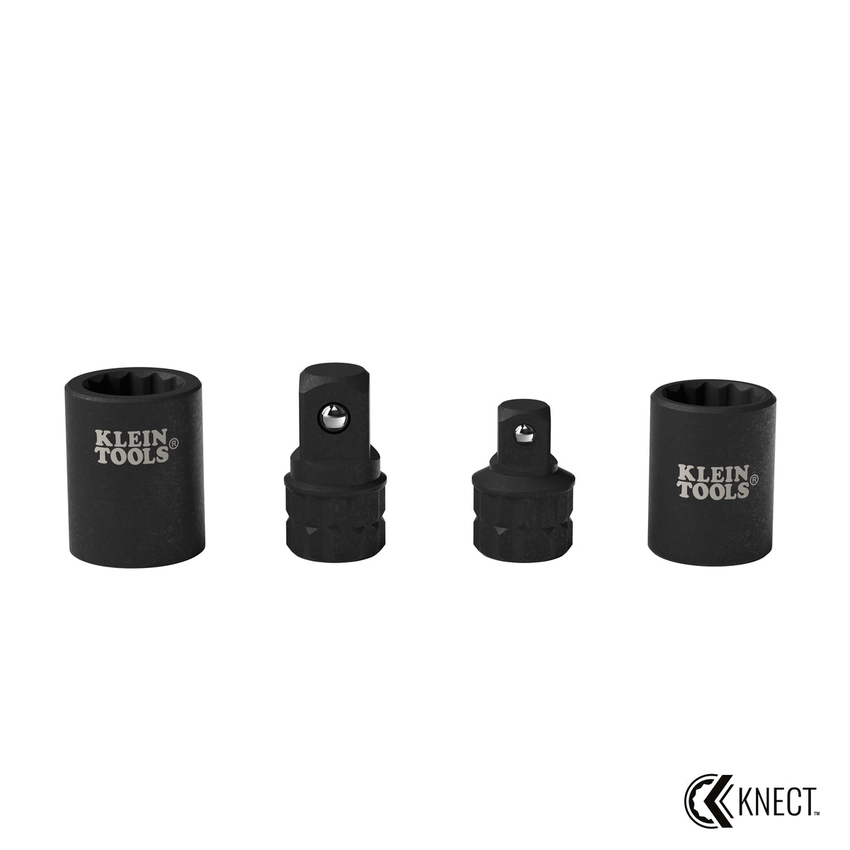 Klein 65KADP KNECT (M) impact socket wrench adapter set