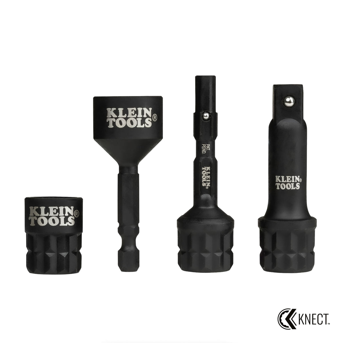 Klein 65KADPM KNECT (M) impact socket adapter set