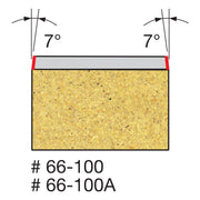 Freud 66-100 1/4-Inch Bevel Trim Router Bit