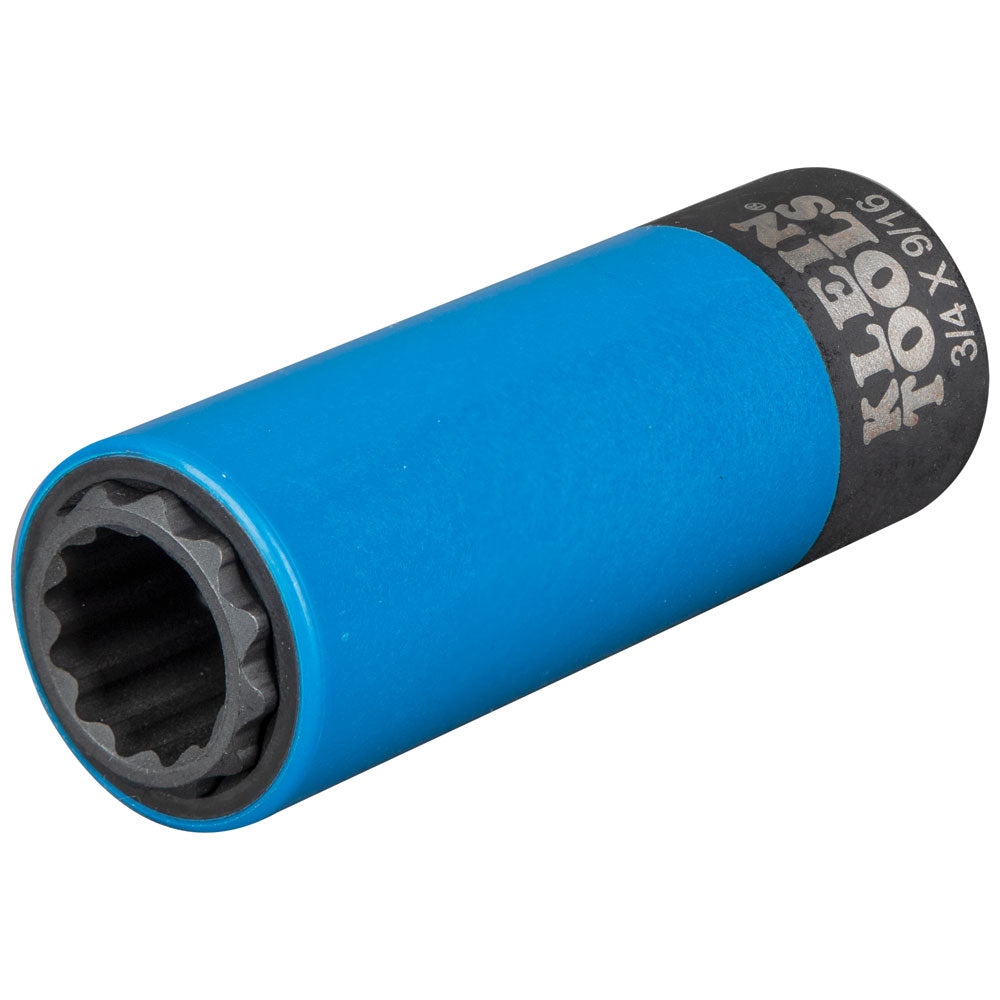 Klein 66030 2-in-1 impact socket left view