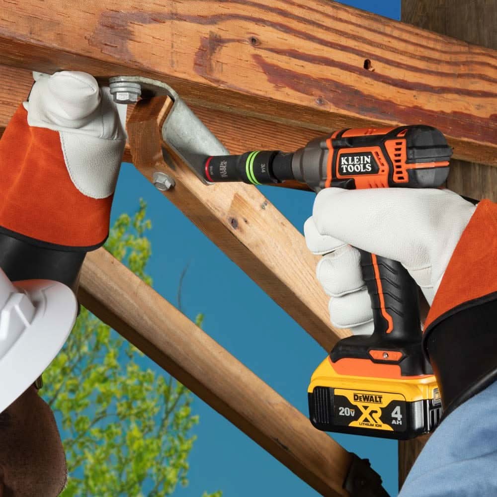 Klein Tools 66044 3-in-1 Flip Impact Socket