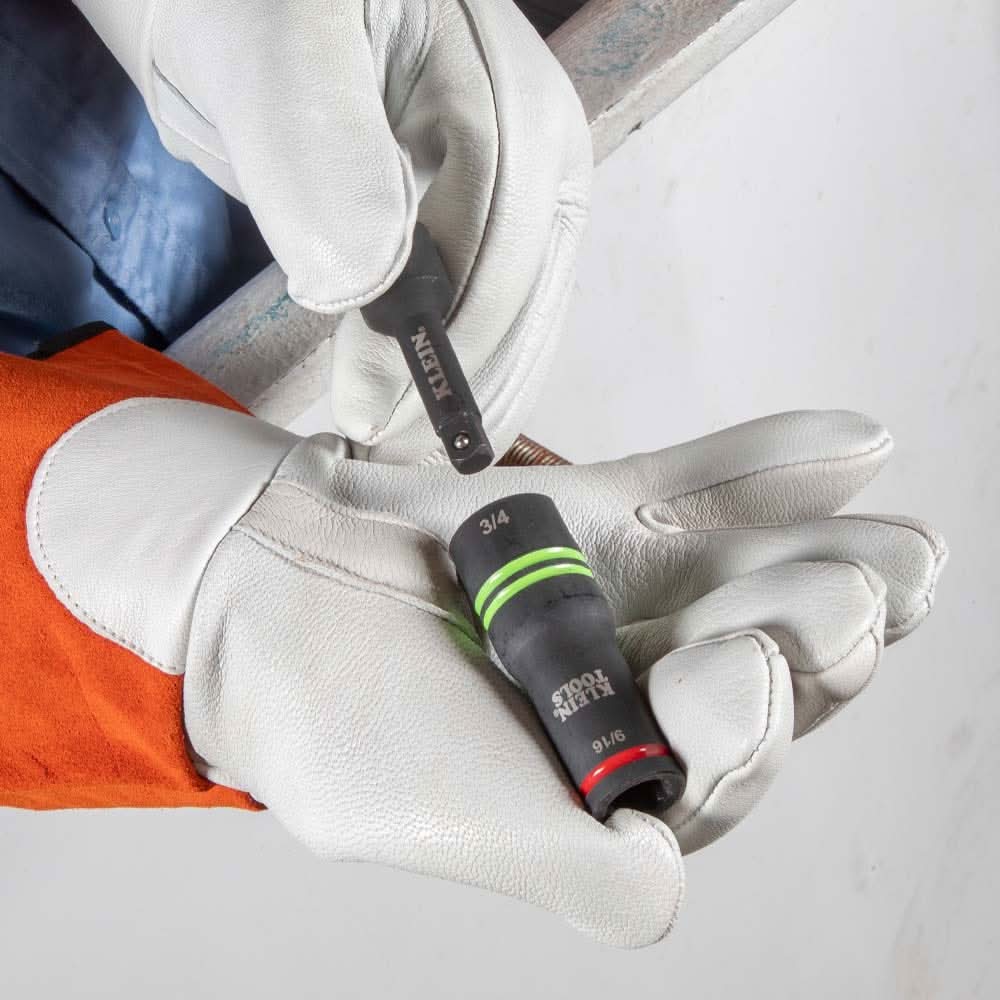 Klein Tools 66044 3-in-1 Flip Impact Socket