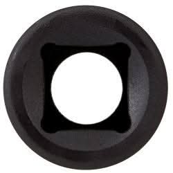Klein Tools 66051E 2-in-1 Metric Impact Socket, 12-Point, 17 x 13 mm