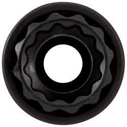 Klein Tools 66052E 2-in-1 Metric Impact Socket, 12-Point, 24 x 19 mm