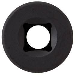 Klein Tools 66052E 2-in-1 Metric Impact Socket, 12-Point, 24 x 19 mm
