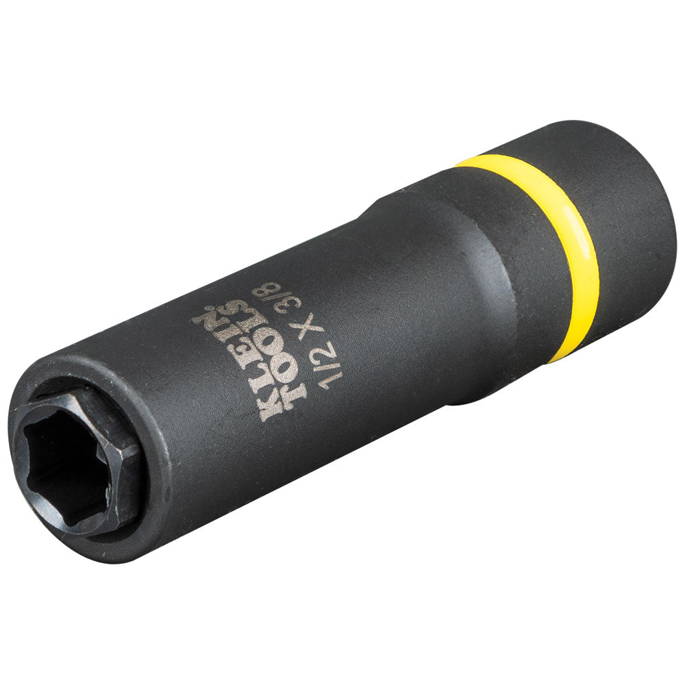 Klein 66061 2-in-1 impact socket left view