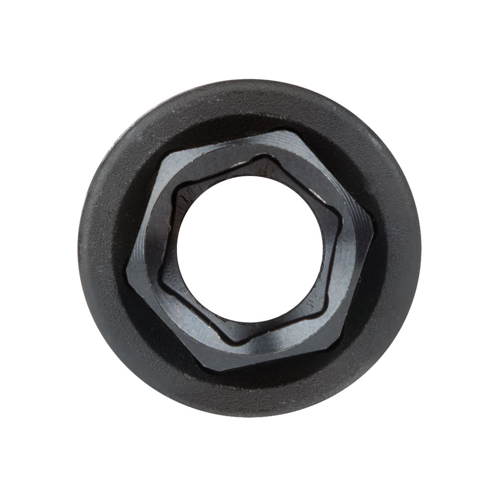 Klein 66061 6-point impact socket top view