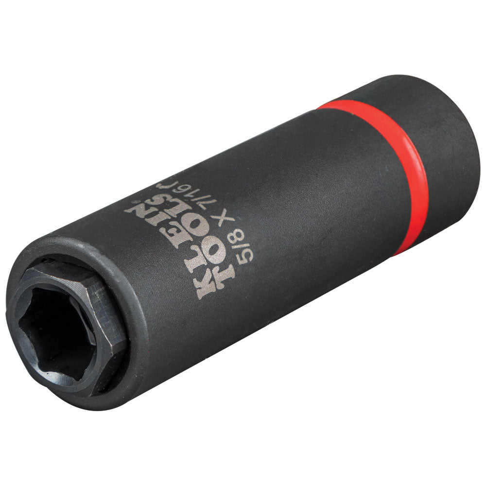 Klein 66062 2-in-1 impact socket left view