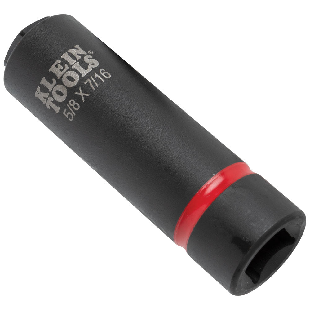 Klein 66062 2-in-1 impact socket right view
