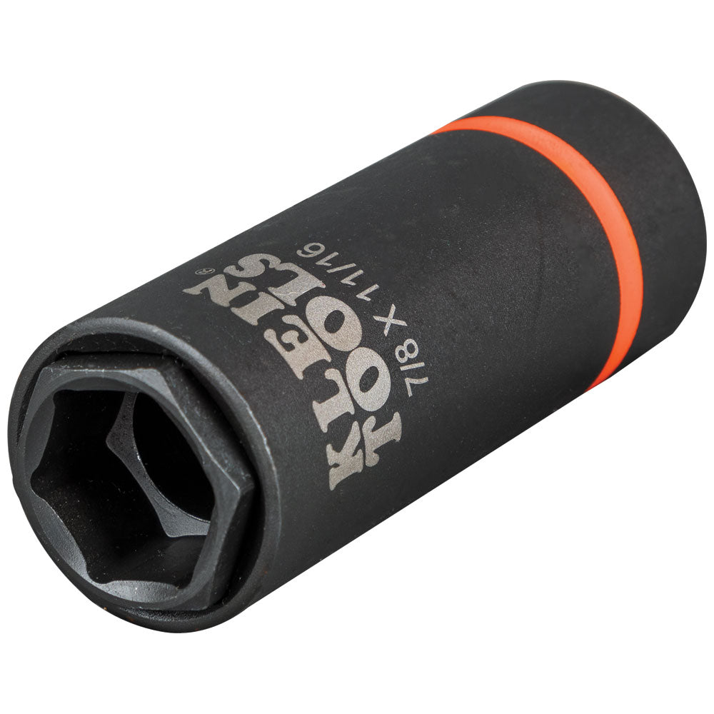 Klein 66064 2-in-1 impact socket left view