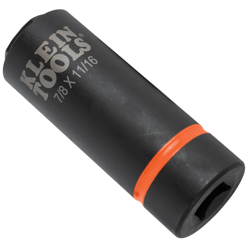 Klein 66064 2-in-1 impact socket right view