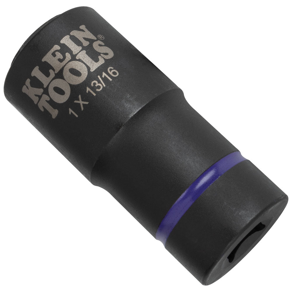 Klein 66065 2-in-1 impact socket right view