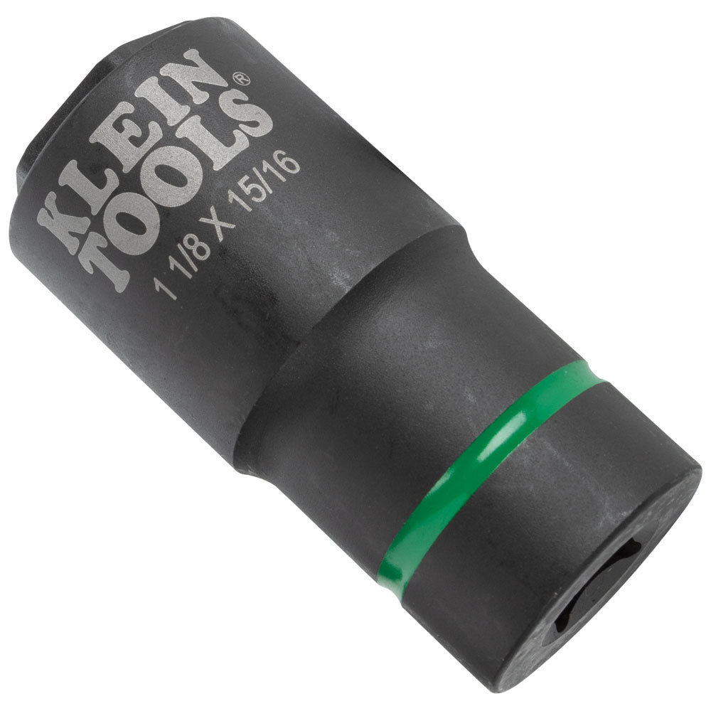 Klein 66066 2-in-1 impact socket right view