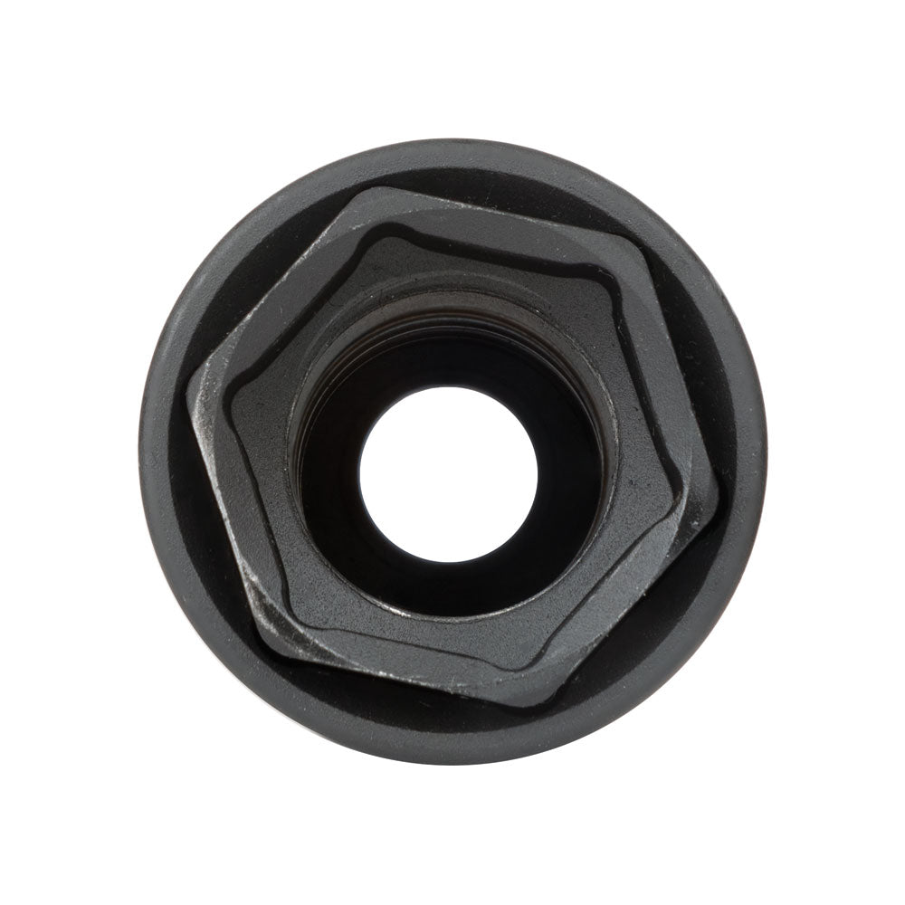 Klein 66066 6-point impact socket top view