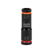 Klein Tools 66076 Flip Impact Socket, 9/16 and 1/2-Inch