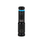 Klein Tools 66077 Flip Impact Socket, 7/16 and 3/8-Inch