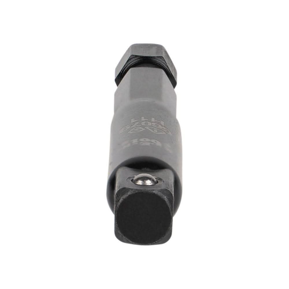 Klein Tools 66079 Flip Impact Socket Adapter, Small, 1/4 to 1/4
