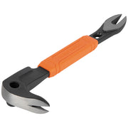 Klein Nail Puller with Integrated Dimpler, 8-in. (66091)