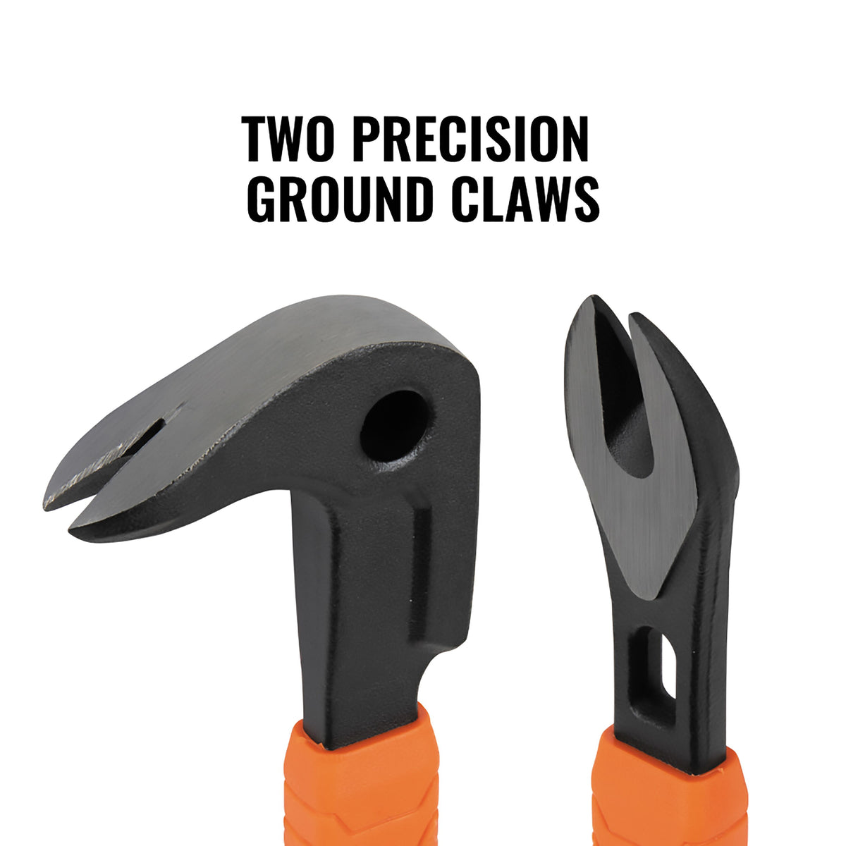 Klein 8-in. nail puller with integrated dimpler feature detail