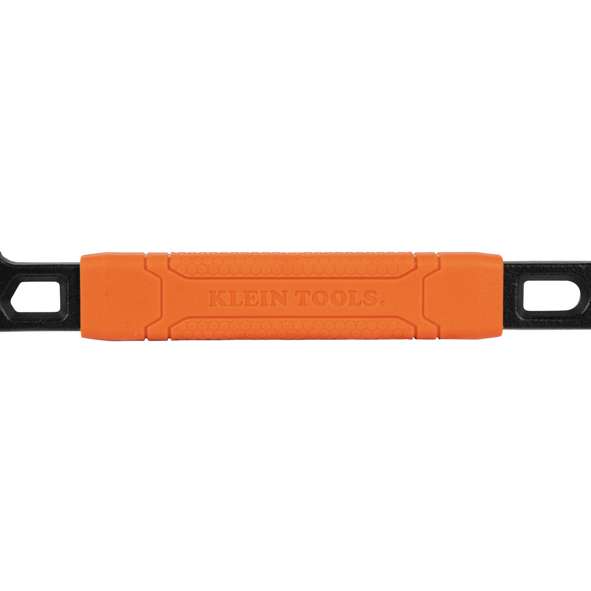 Klein 10-in. nail puller angled view