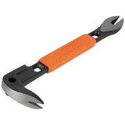 Klein Nail Puller with Integrated Dimpler, 10-in. (66092)