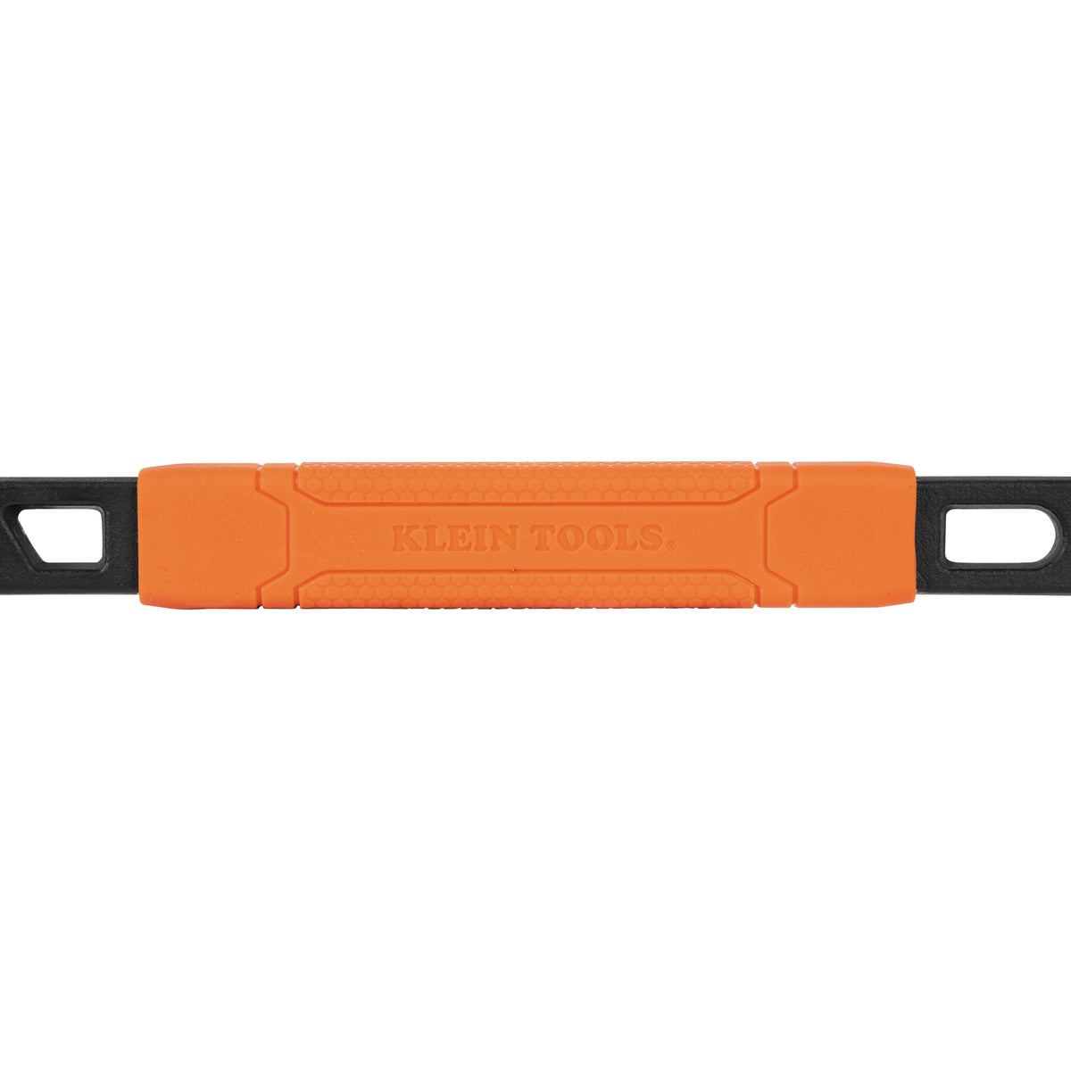 Klein 12-in. nail puller angled view