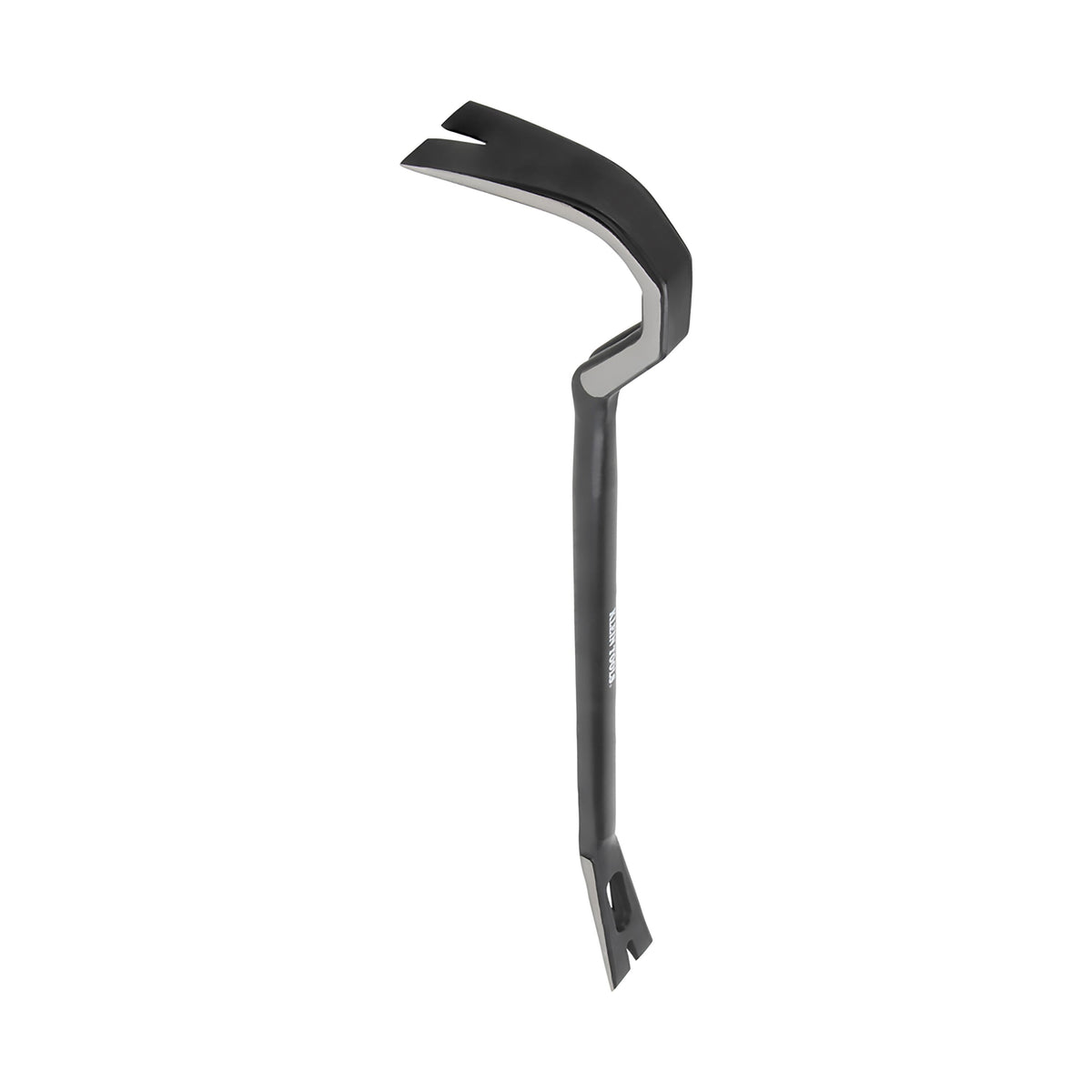 Klein 24-in. wrecking bar claw end