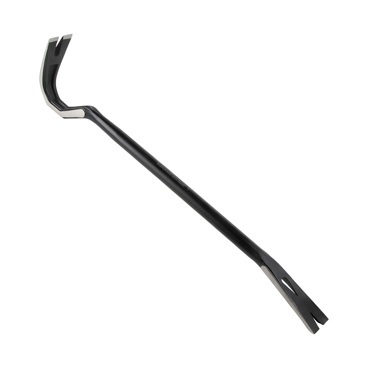 Klein 24-in. wrecking bar angled view