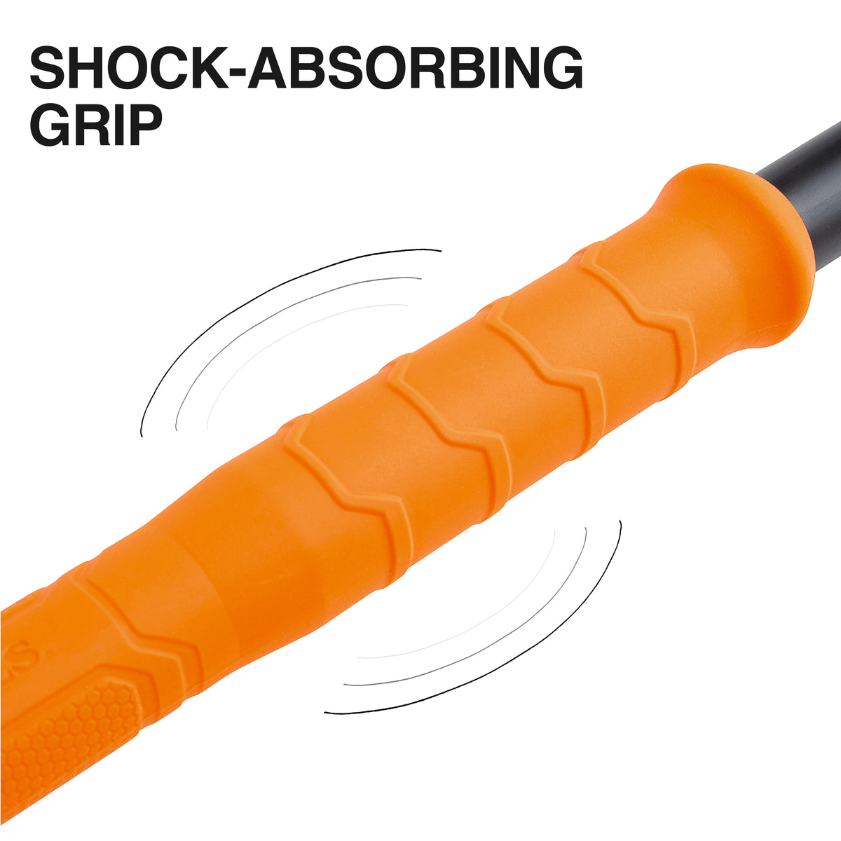 Klein 36-in. wrecking bar feature detail
