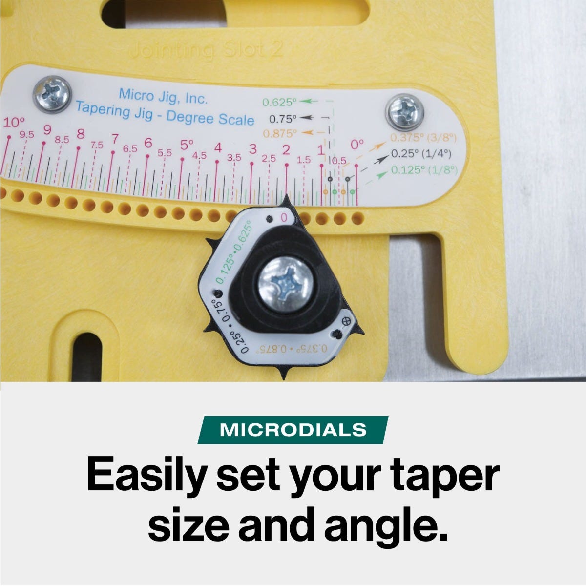 Micro Jig TJ-5000 MicroDial Tapering Jig