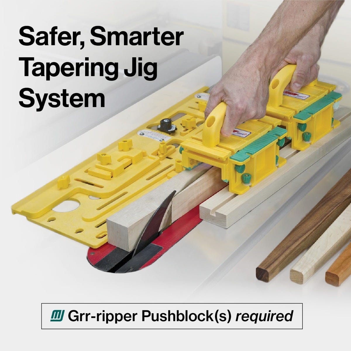 Micro Jig TJ-5000 MicroDial Tapering Jig