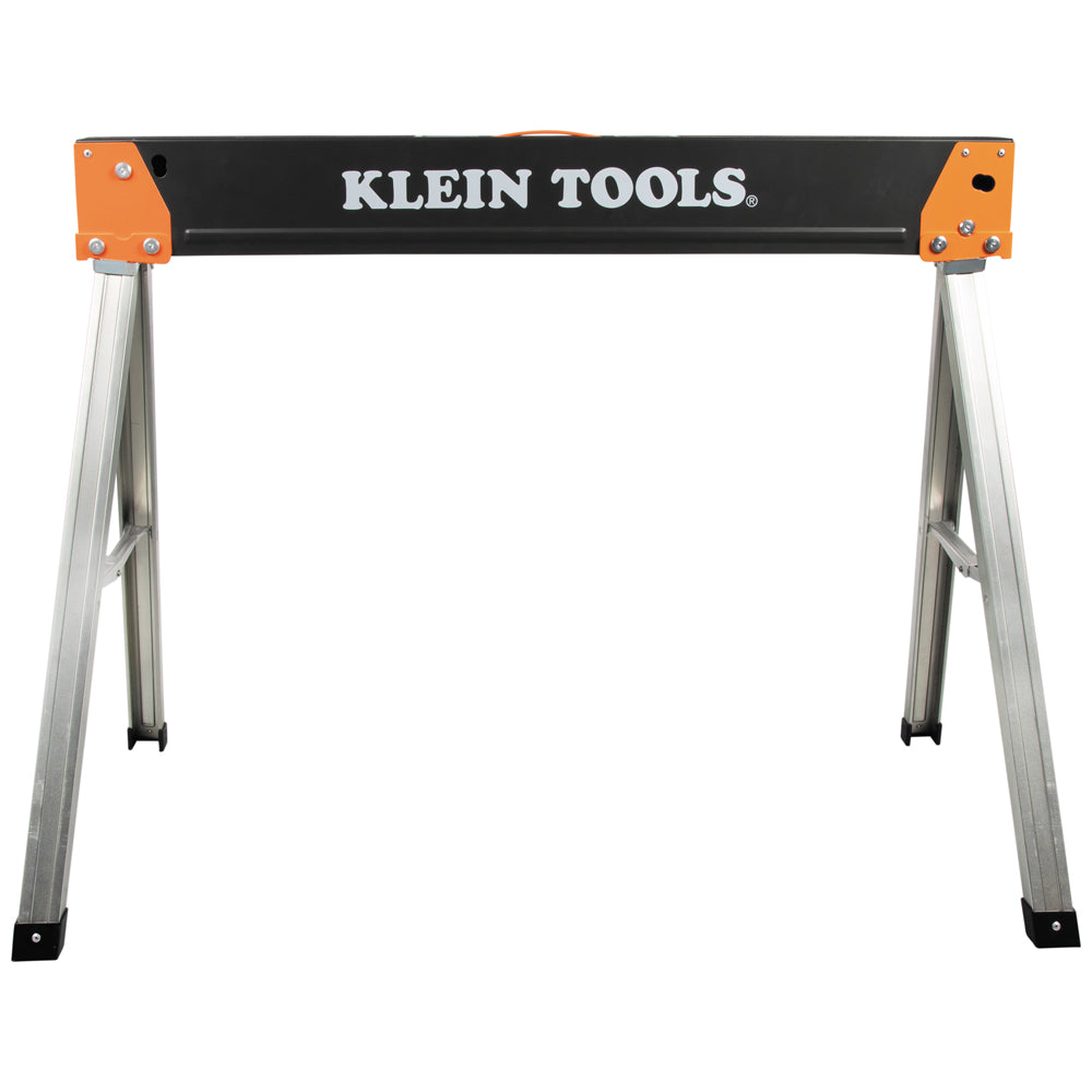 Klein fixed-leg sawhorse front view