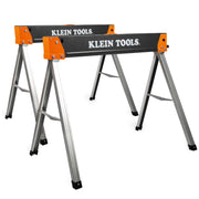 Klein Fixed-Leg Sawhorse, 2-Pack (66187)