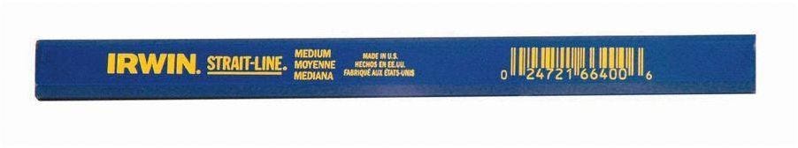 Irwin 66300 STRAIT-LINE Medium Lead Carpenter 7-in. Pencils