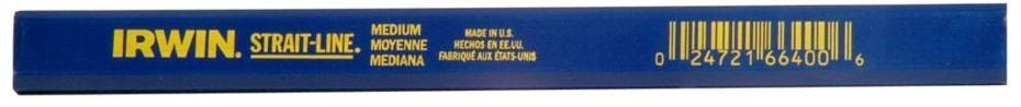 Irwin 66300 STRAIT-LINE Medium Lead Carpenter 7-in. Pencils
