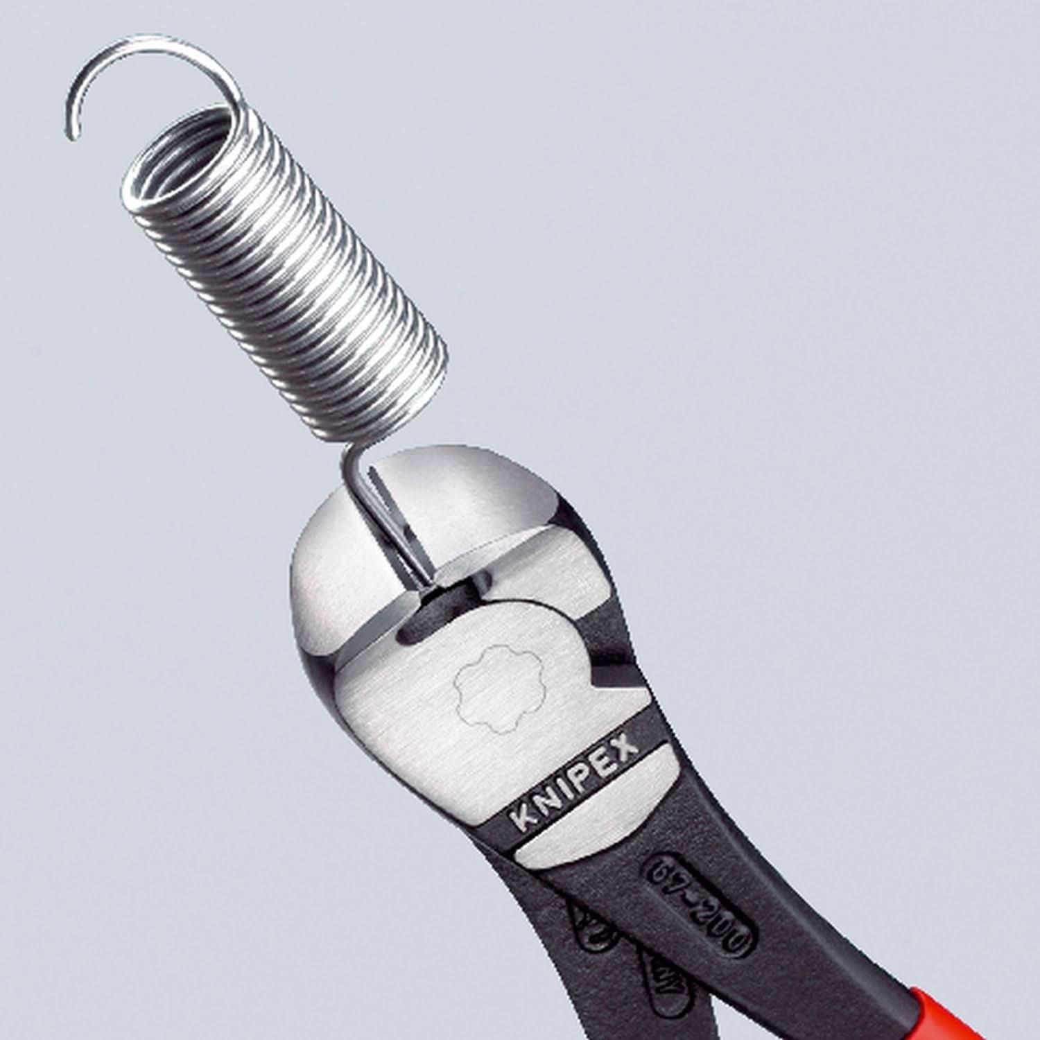 Knipex 67 01 200 High Leverage End Cutting Nippers