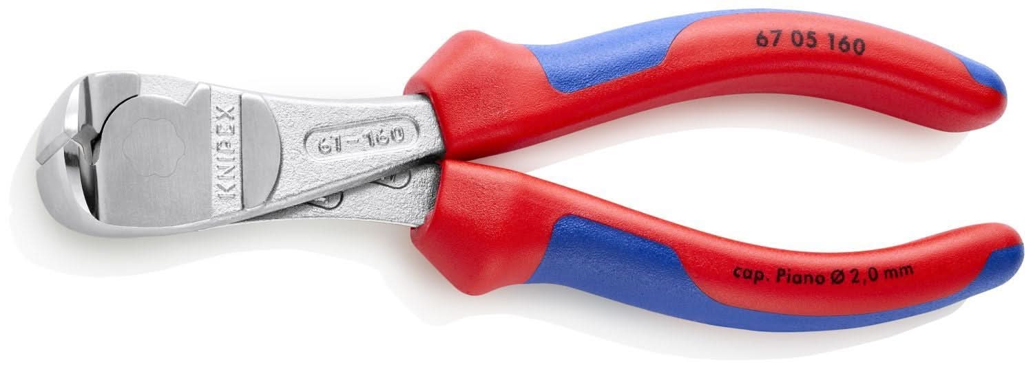 Knipex 67 05 160 High Leverage End Cutting Nippers
