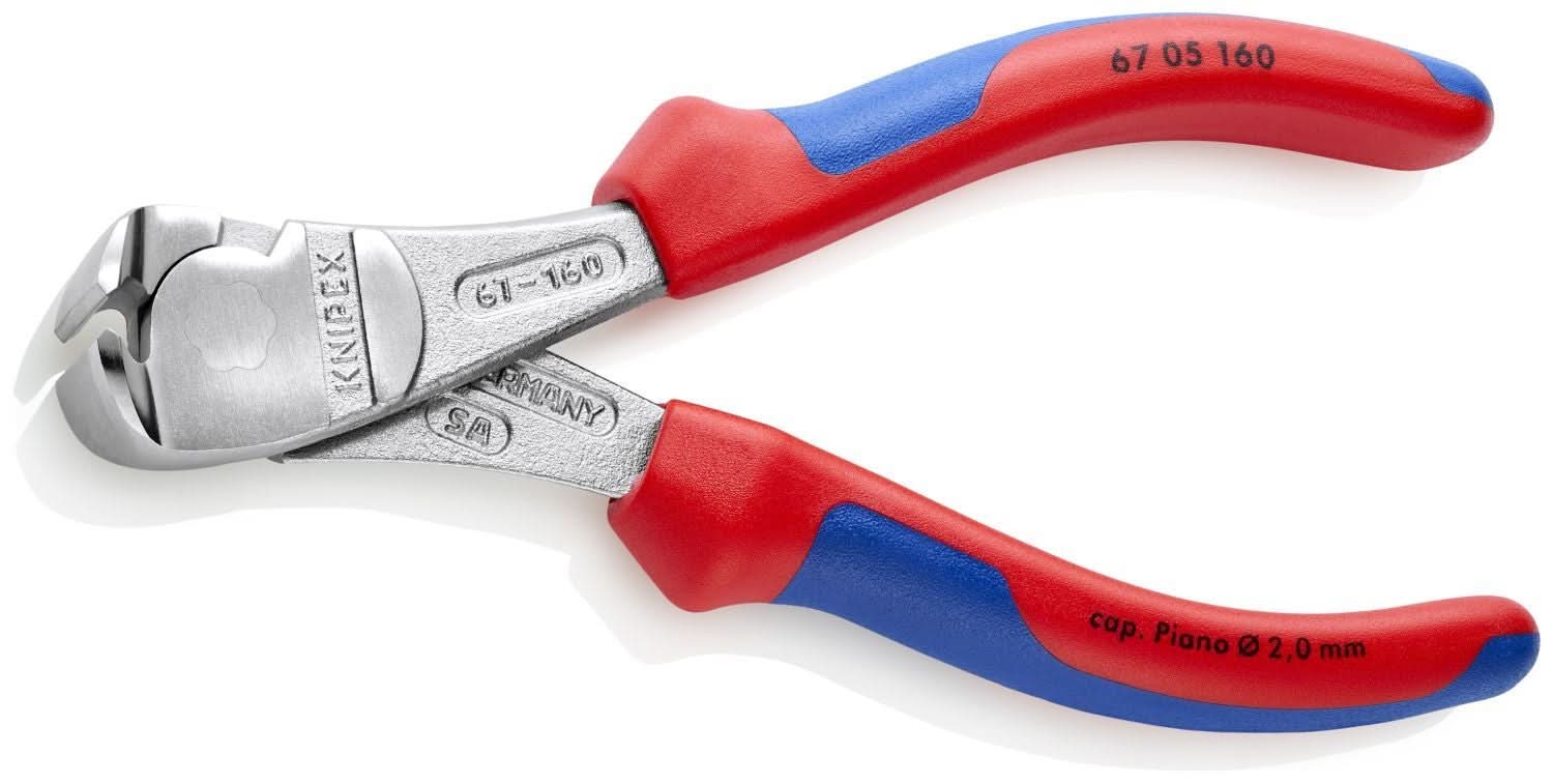 Knipex 67 05 160 High Leverage End Cutting Nippers