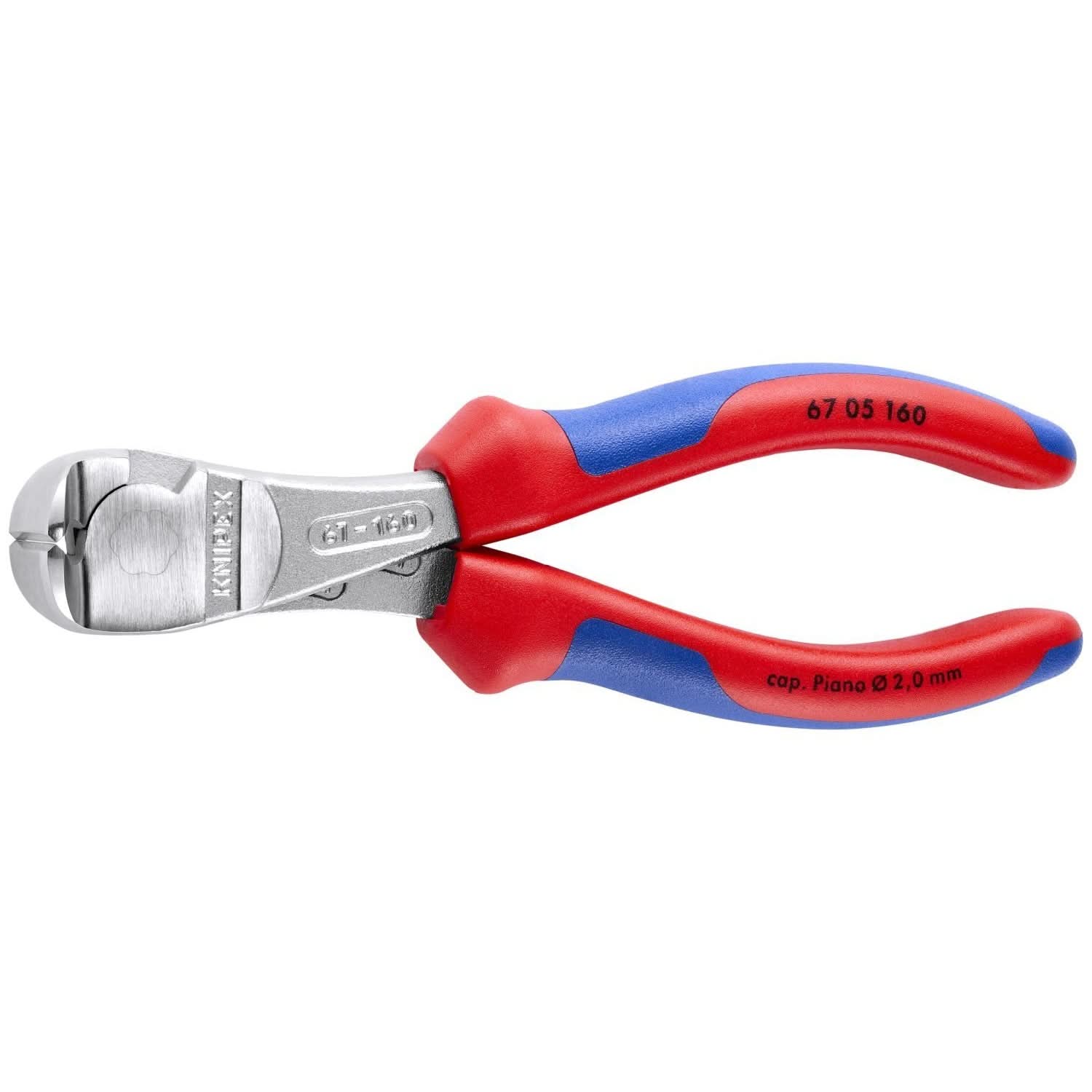 Knipex 67 05 160 High Leverage End Cutting Nippers
