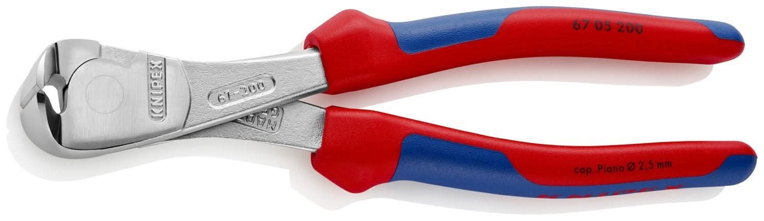 Knipex 67 05 200 High Leverage End Cutting Nippers