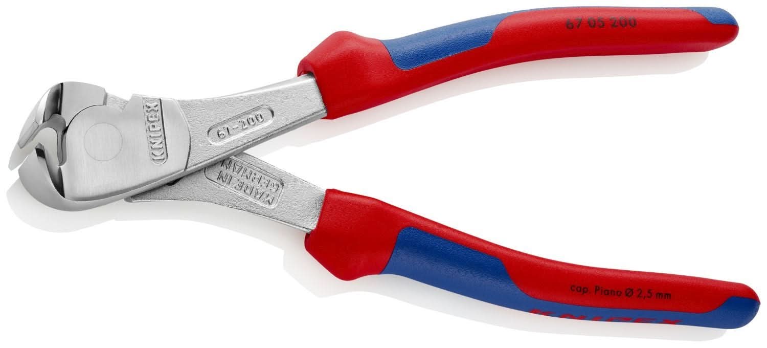 Knipex 67 05 200 High Leverage End Cutting Nippers