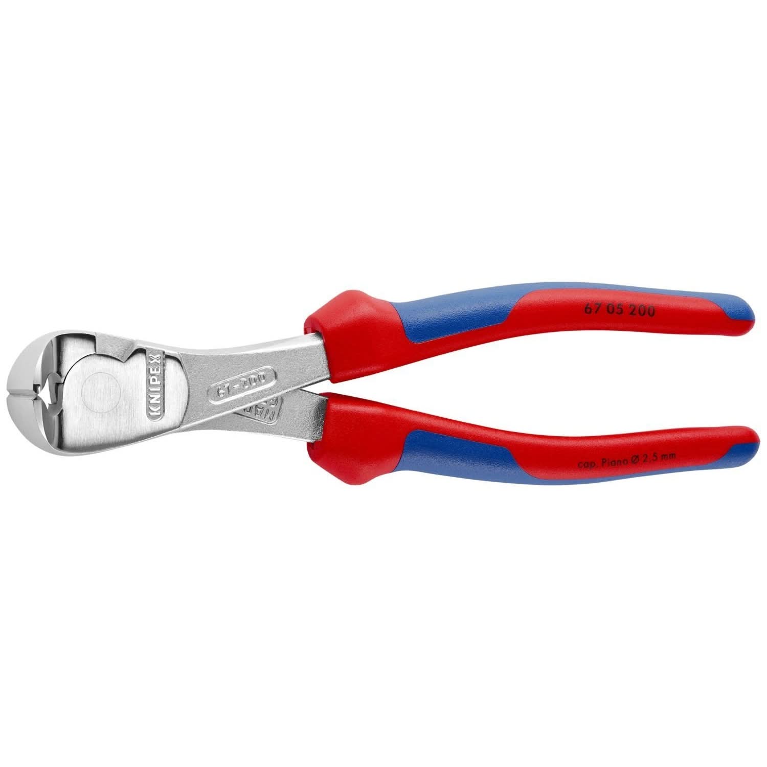Knipex 67 05 200 High Leverage End Cutting Nippers