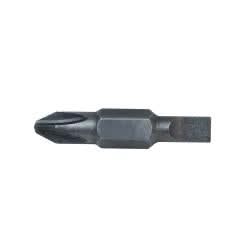 Klein Tools 67101 Replacement Bit, 2 Phillips and 3/16-Inch Slotted