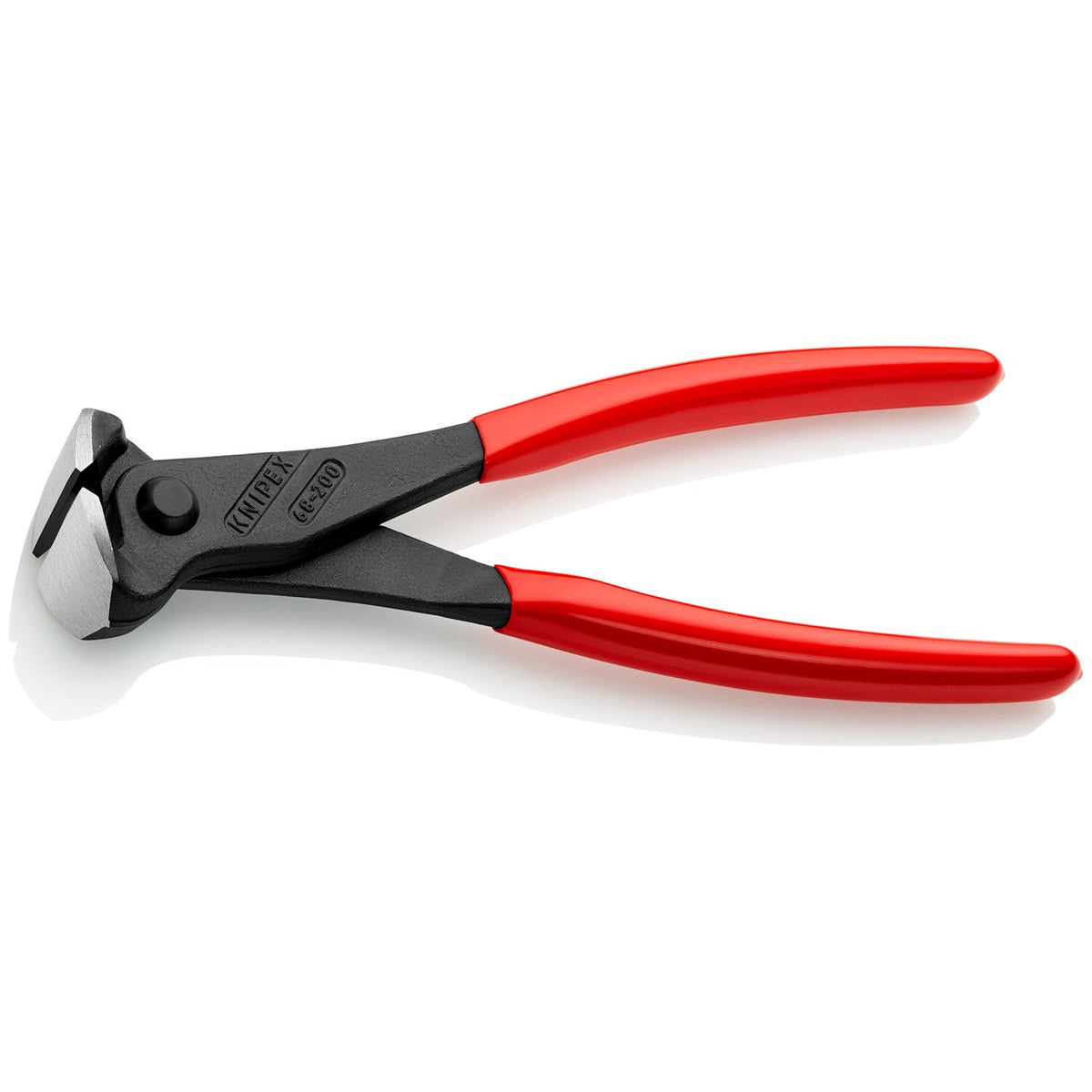 Knipex 68 01 200 SBA end cutting nippers head detail