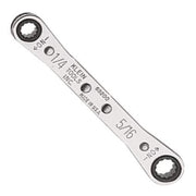 Klein 68200 Ratcheting Box Wrench - 1/4" X 5/16"
