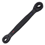 Klein 4-in-1 Ratcheting Wrench, Medium (68215)