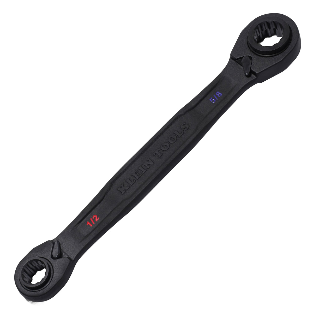 Klein 4-in-1 Ratcheting Wrench, Medium (68215)