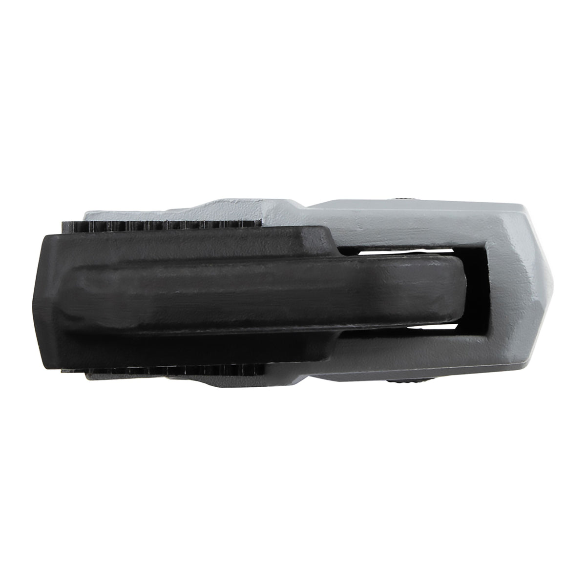 Klein 18-in. cast aluminum pipe wrench top view