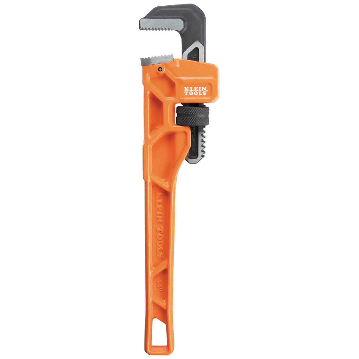 Klein Adjustable Cast Iron Pipe Wrench, 14-in. (68227)